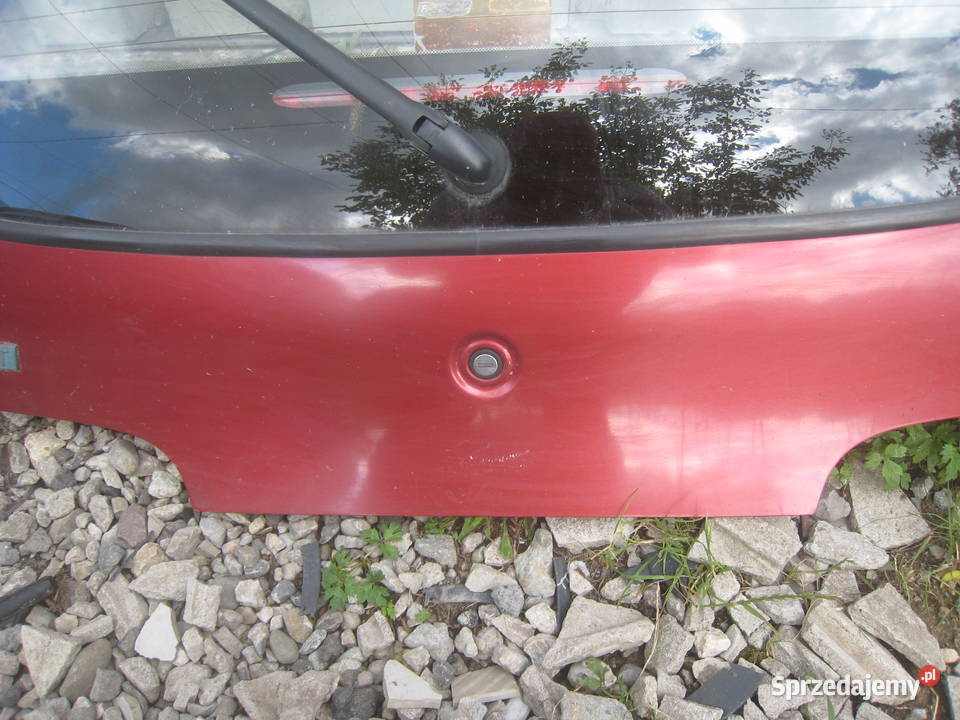 Klapa tylna bagażnika Fiat Seicento