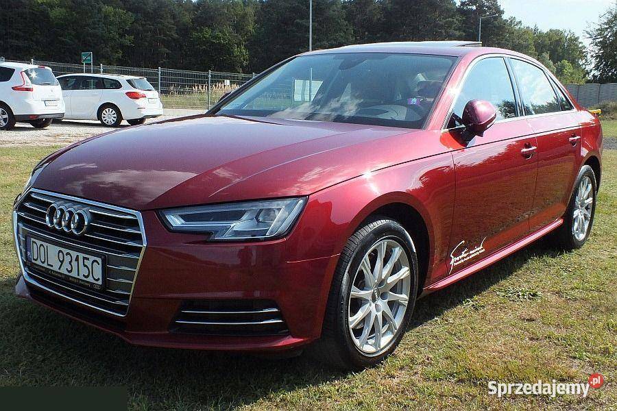 Audi A4 Limousine 20TDI 190 2017r Goszcz