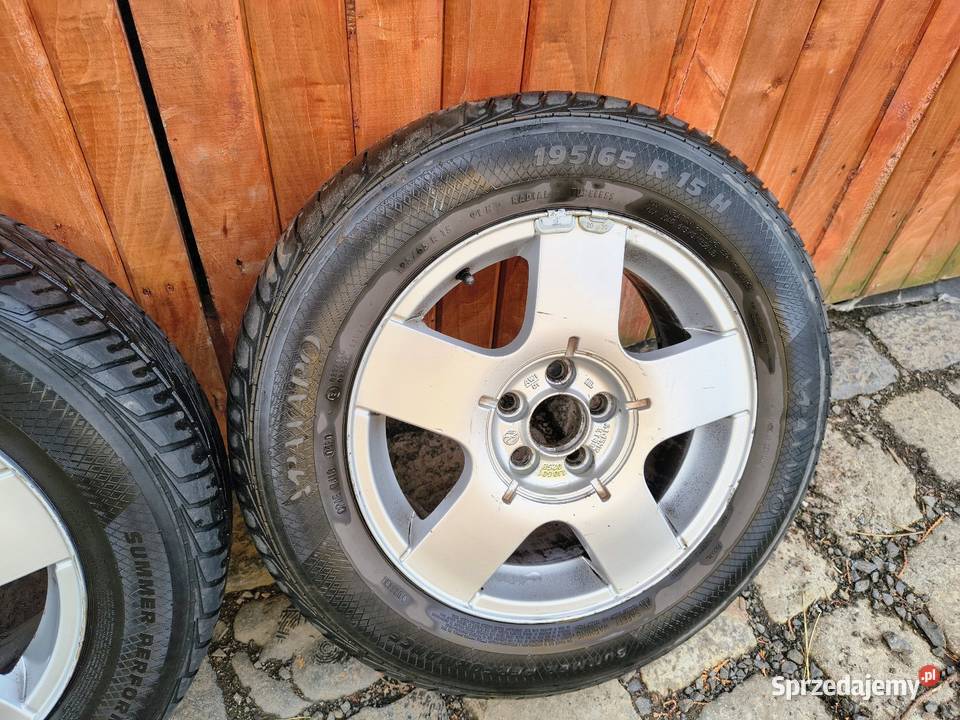 Alufelgi koła volkswagen 5x100 15 Mirsk