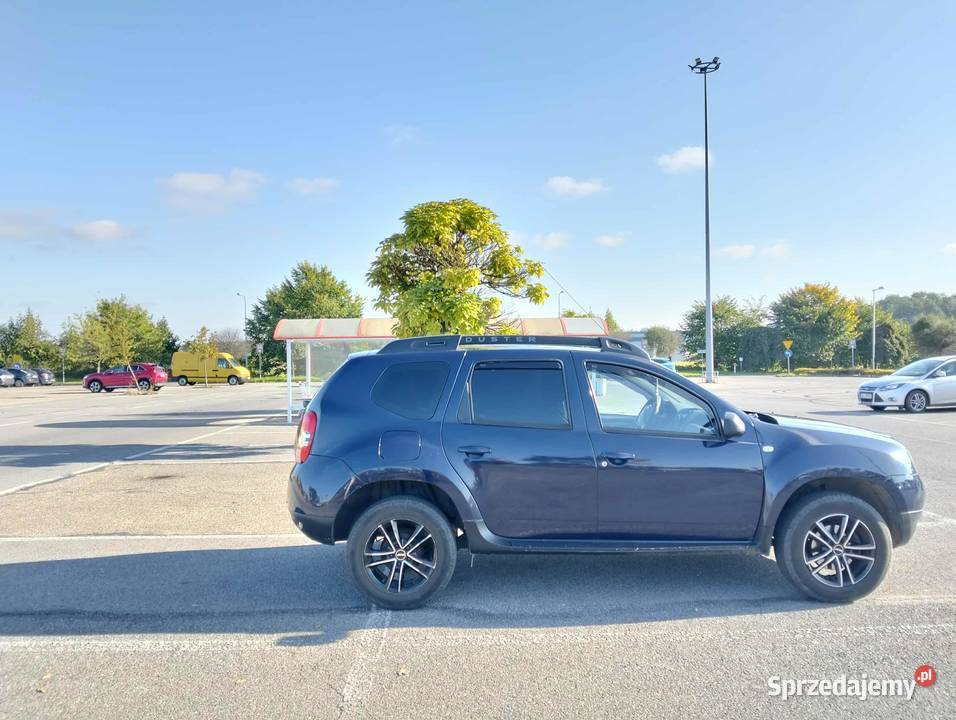 Dacia Duster 2016 Benzyna 82500km