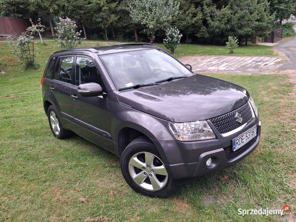 Sprzedam Suzuki Grand Vitara nieuszkodzony Nagawczyna