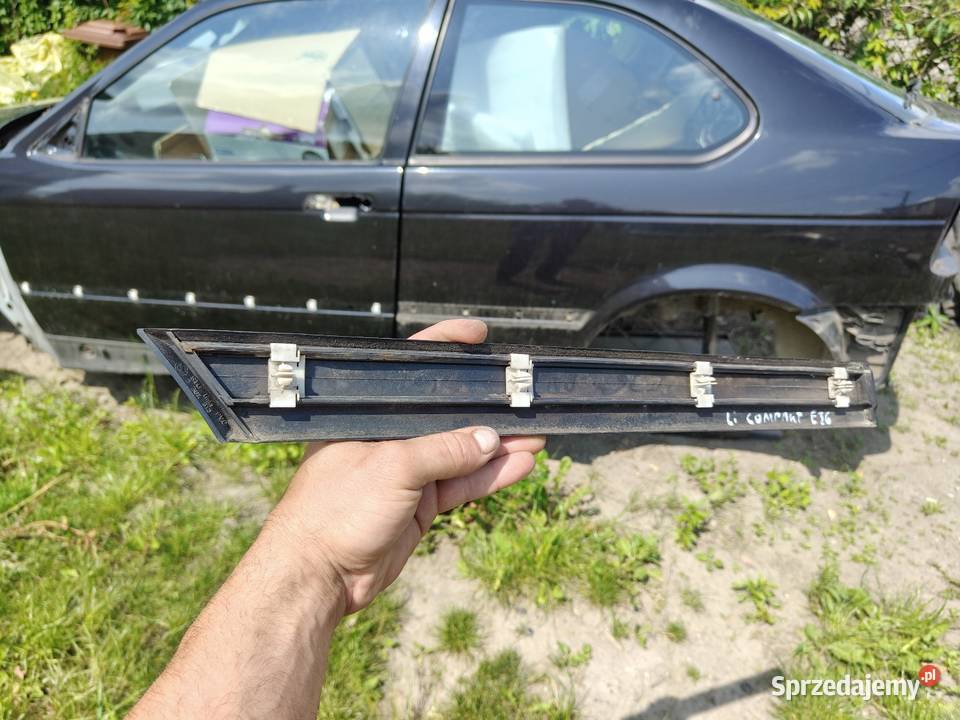 Bmw e36 compakt listwa mpakiet błotnika tylnego Motoryzacja łódzkie Aleksandrów Łódzki sprzedam
