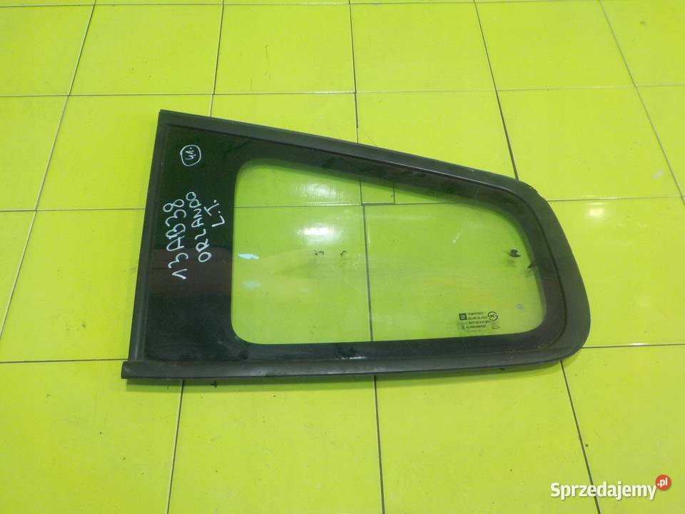 CHEVROLET ORLANDO 16 B 12r 5D szyba karoseryjna Suków sprzedam