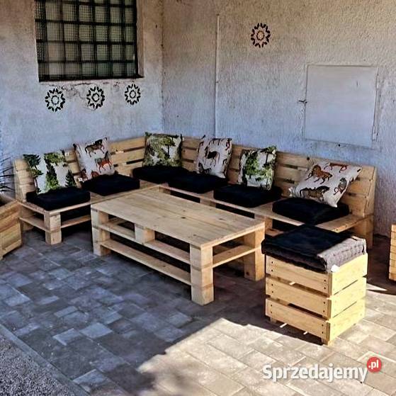 Meble z palet Meble na wzór z palet pod wymiar