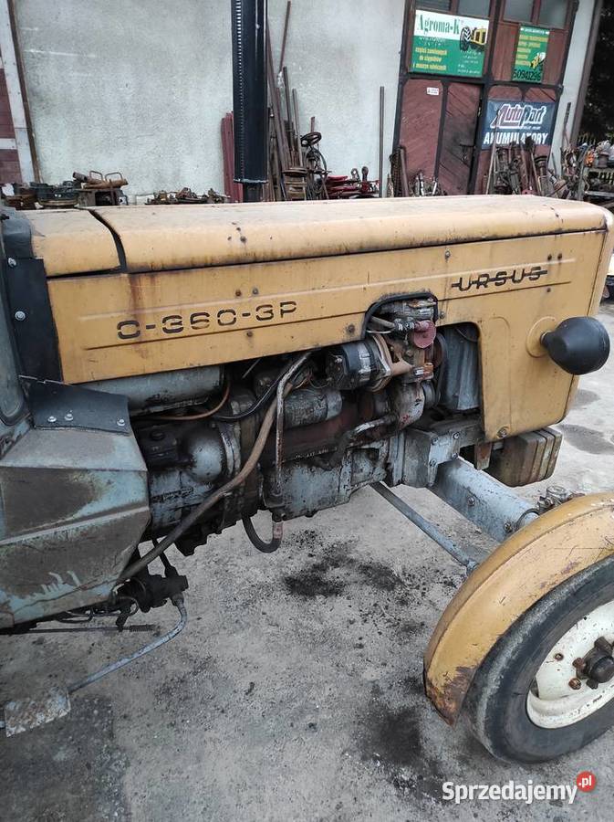 Ursus C360 3p Racławice