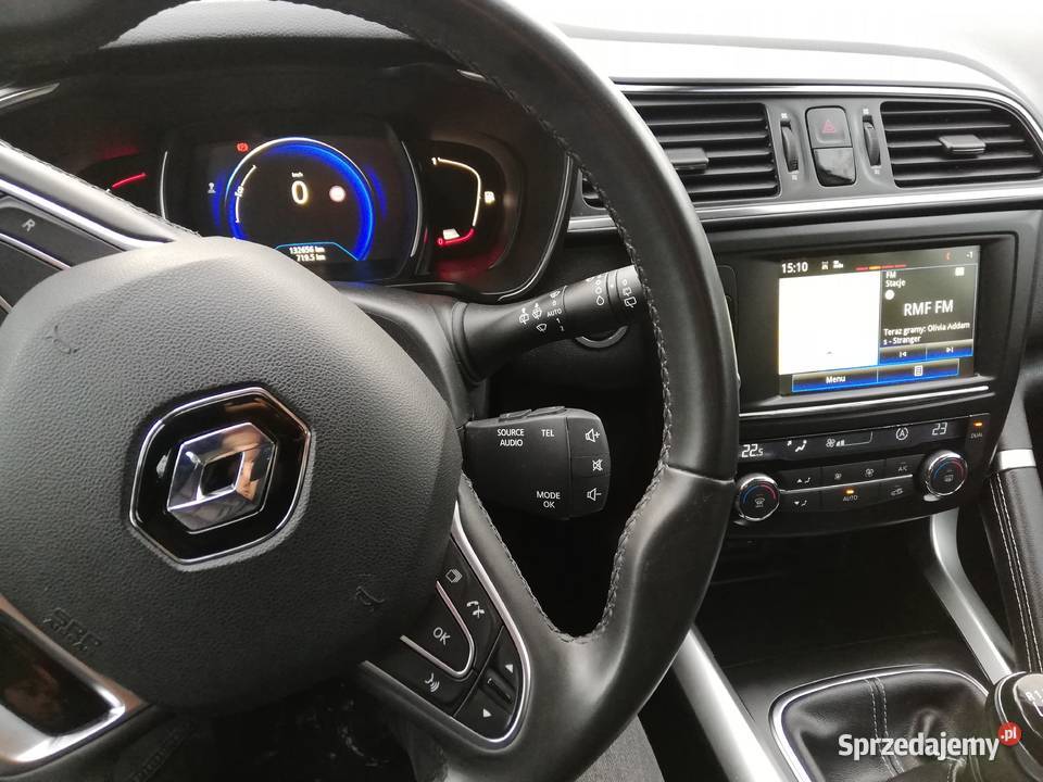 Renault Kadjar Bose LED Hak zadbany książki Sompolno