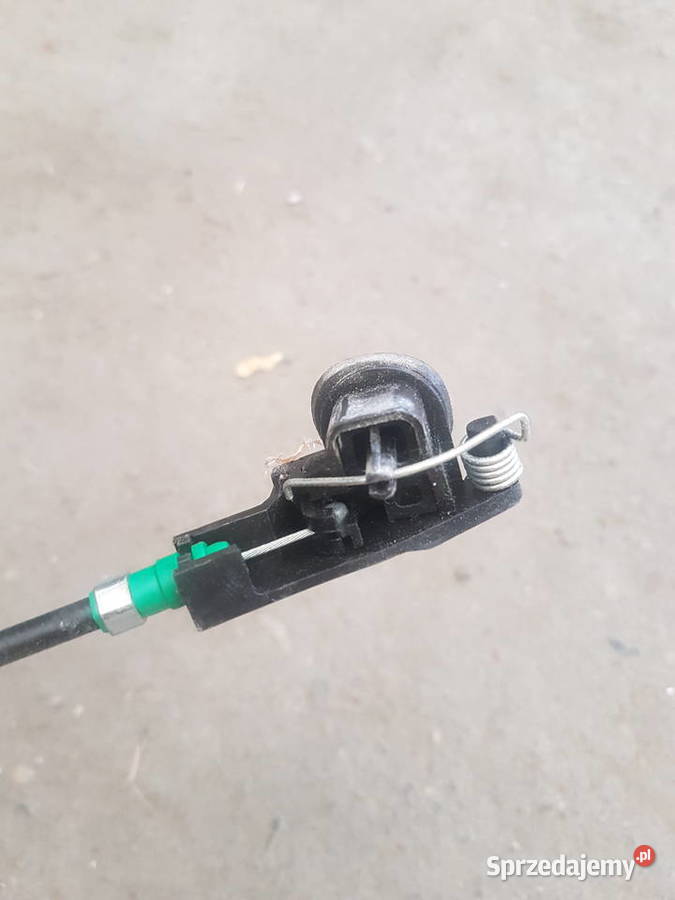NISSAN QASHQAI J11 2018 LINKA KLAPKI PALIWA Turek sprzedam