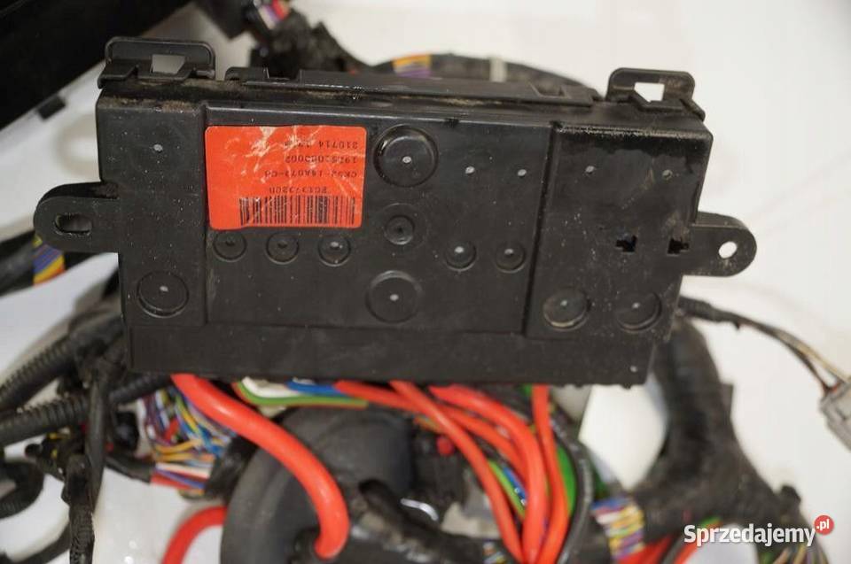 INSTALACJA ELEKTRYCZNA RANGE VOUGE 2014r Lipno