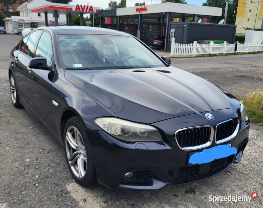 BMW 550i XDRIVE 2011 Seria 5 Jawor