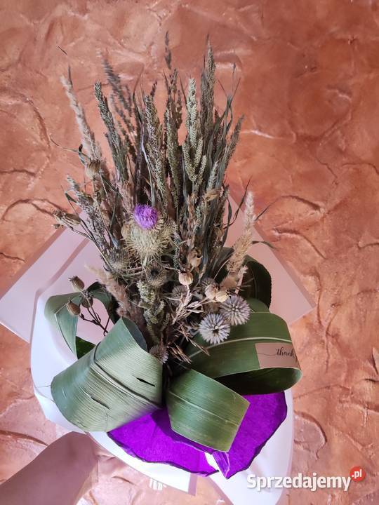 Bukiet z czarcim żebrem odstraszający uroki Dekoracje i ozdoby Kraśnik