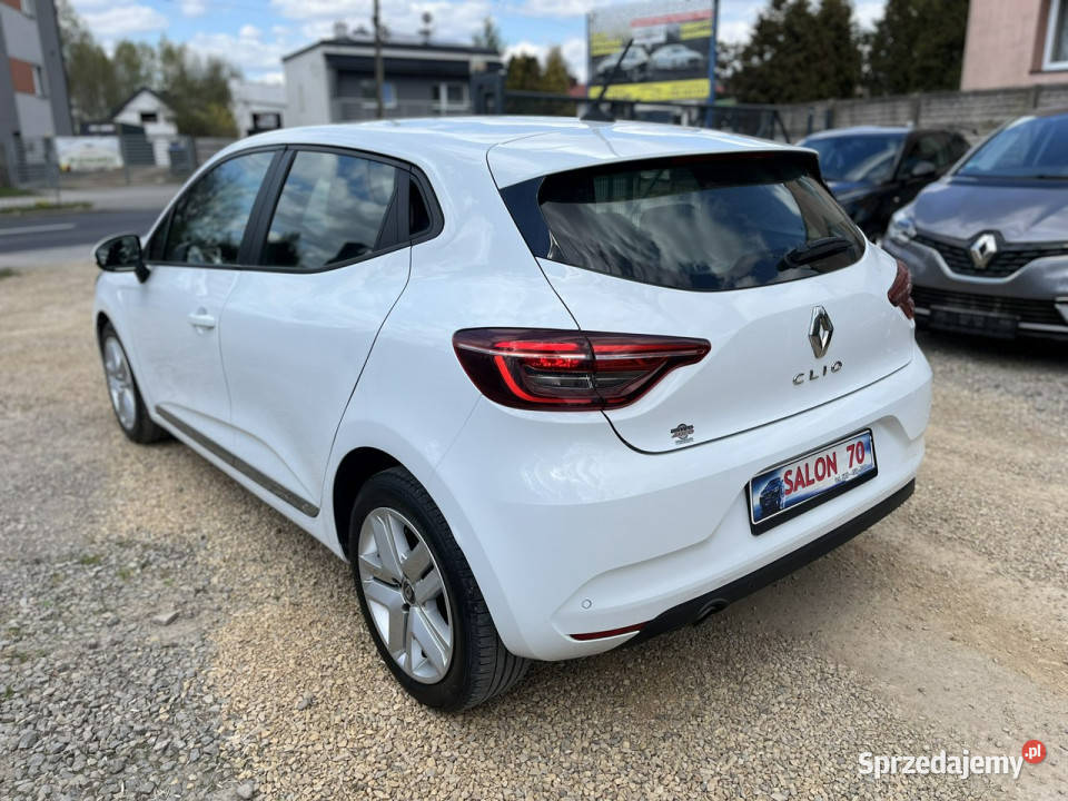 Renault Clio 15dci Zarejestrowany Navi Czujniki Hatchback Częstochowa