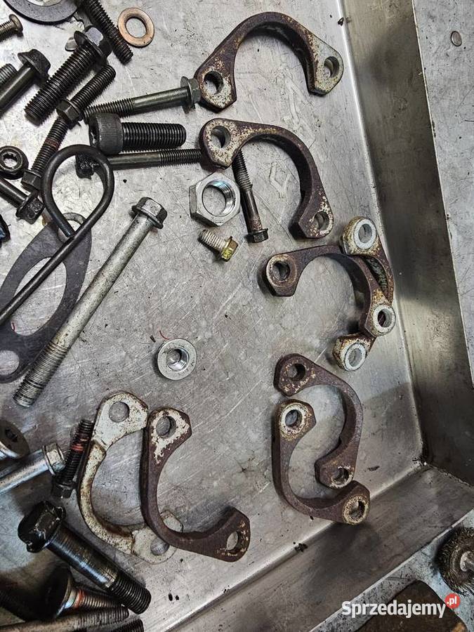 Kawasaki ZZR 1200 uchwyty mocowania wydechu dolnośląskie Jelenia Góra