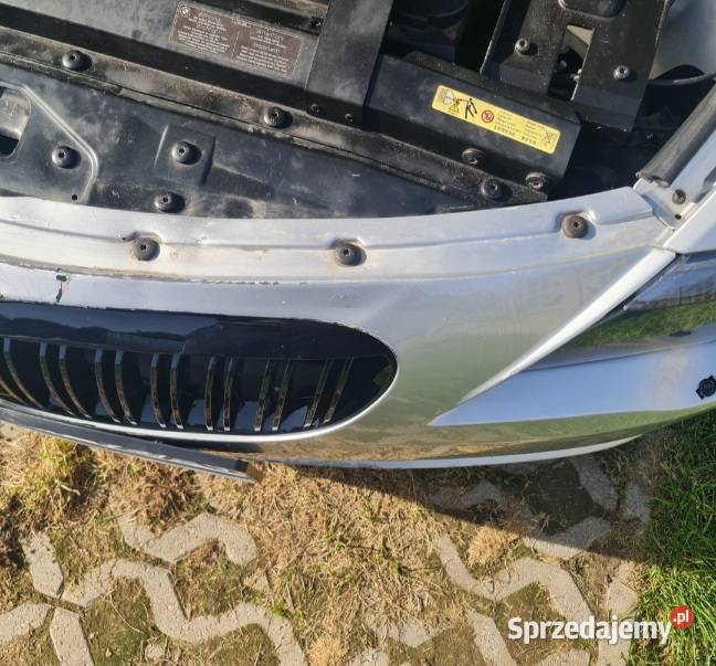 Maska Zderzak bmw 6 model e63 e64 Błotnica