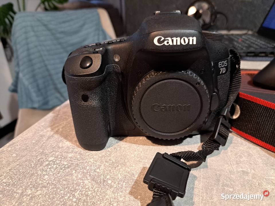 Canon 7d obiektyw 50mm