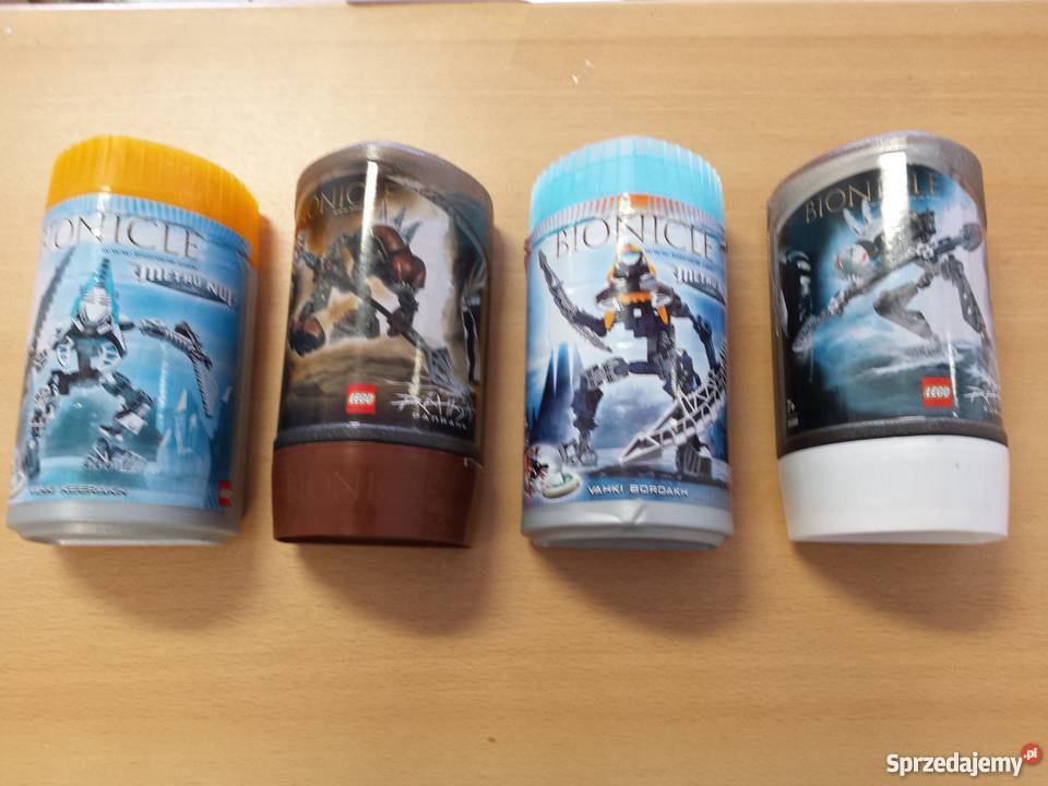 Mega Zestaw Lego Bionicle 16 Rzeszów