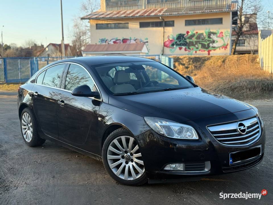 Opel Insignia 20XenonAlu18JasnySrodekZamiana radio Częstochowa sprzedam