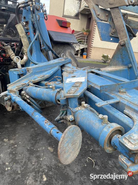 Pług Rabe werk 4 skibowy Vario Liniowanie Lisowice