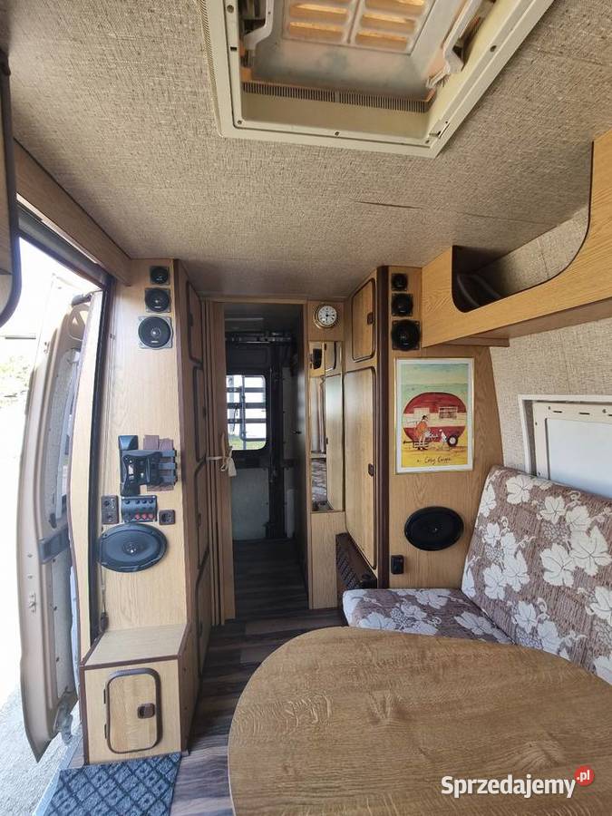 Kamper fiat ducato dolnośląskie Świdnica
