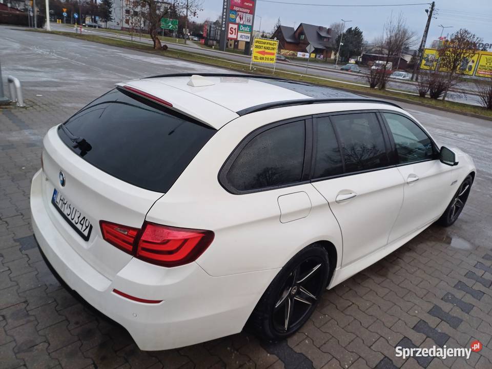 BMW F11 525d M Pakiet Automat HeadUp Panorama Terebiń