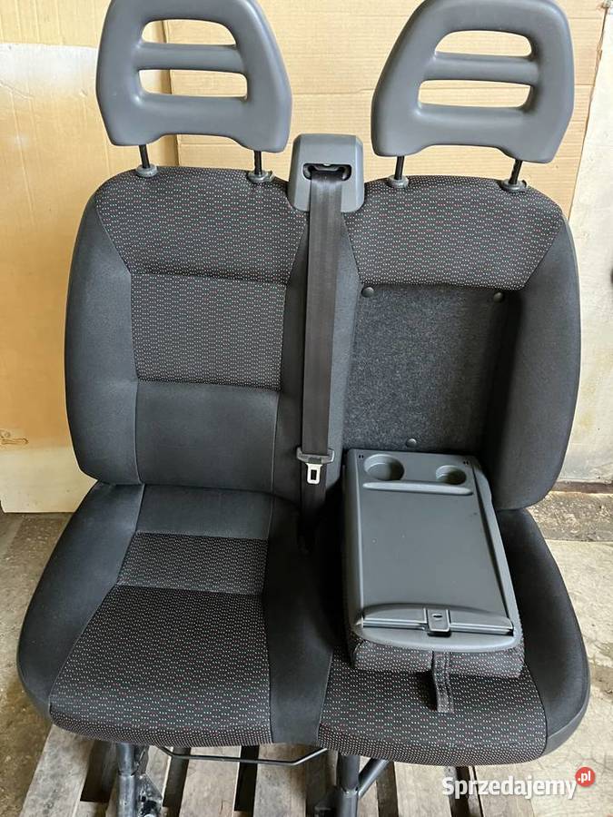 Kanapa podwójny fotel Citroen Jumper Skarżysko-Kamienna