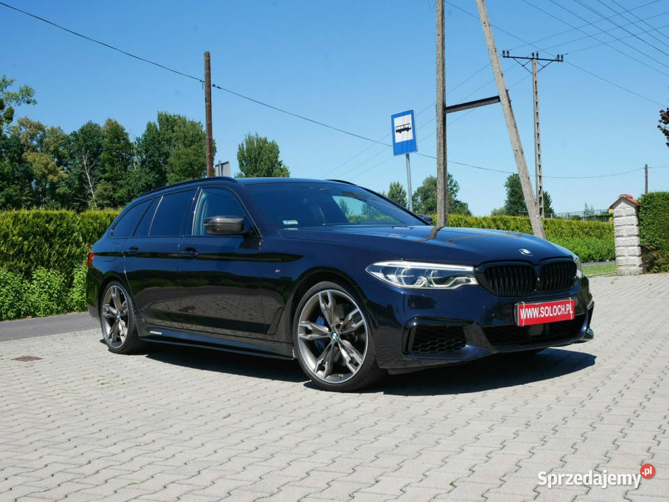 BMW M550d M550d 400 Eu6 XDrive 4x4 Kraj 2gi wł czujnik martwego pola Goczałkowice-Zdrój