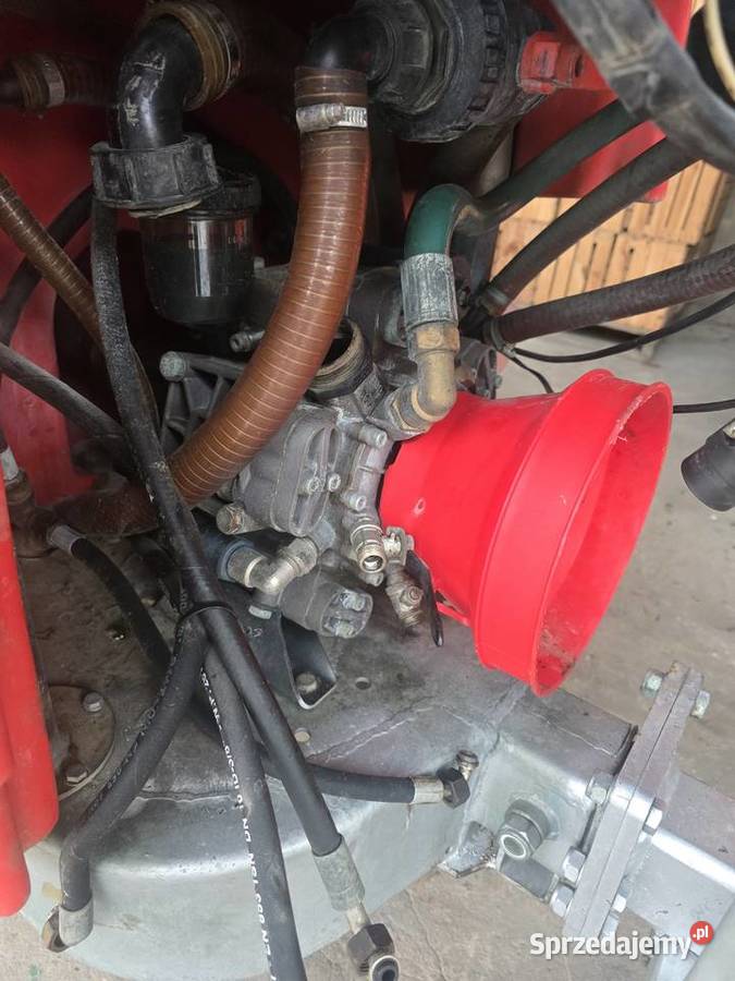 Opryskiwacz sadowniczy dragone 1500l nieuszkodzony Warka