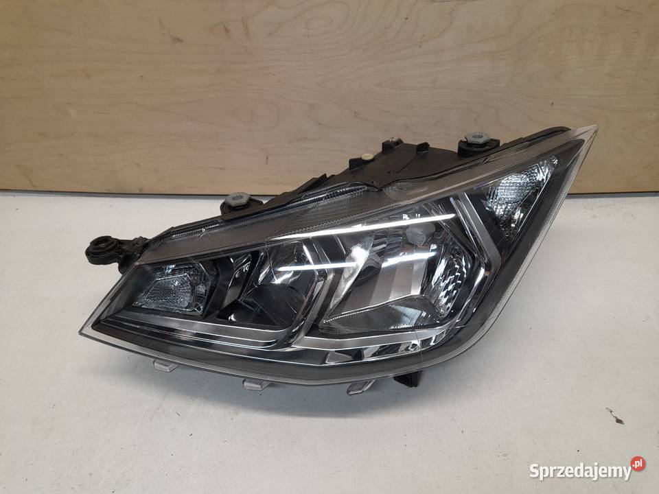 LAMPA PRZEDNIA PRZÓD LEWA SEAT IBIZA V ARONA V zachodniopomorskie Goleniów