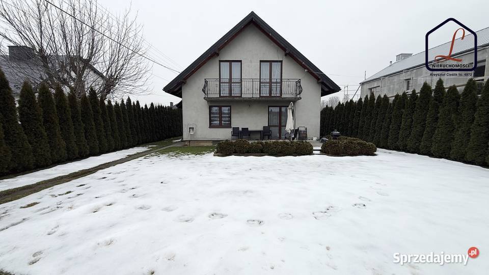 Dom 113m2 8 ar Świniarsko gm Chełmiec 8673zł/m2 sprzedam