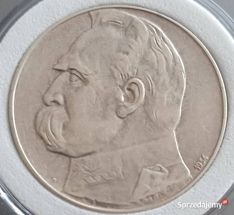 10 J Piłsudski 1934 r Orzeł Legionów Konin