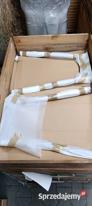 Nogi metalowe do stołubiurka kolor szary Mianowice