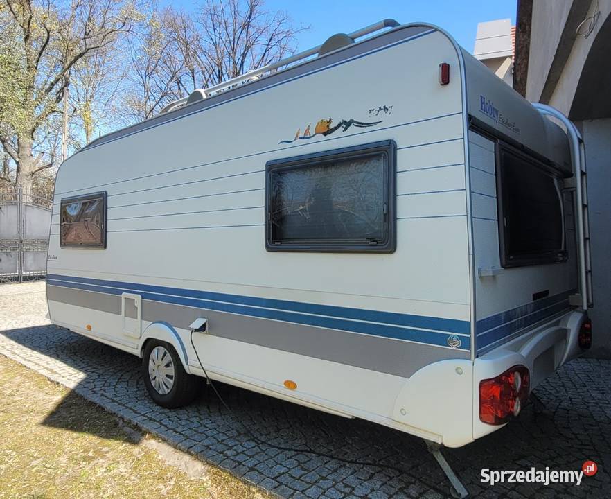 Przyczepa kempingowa Hobby Excellent z Kempingowe sprzedam