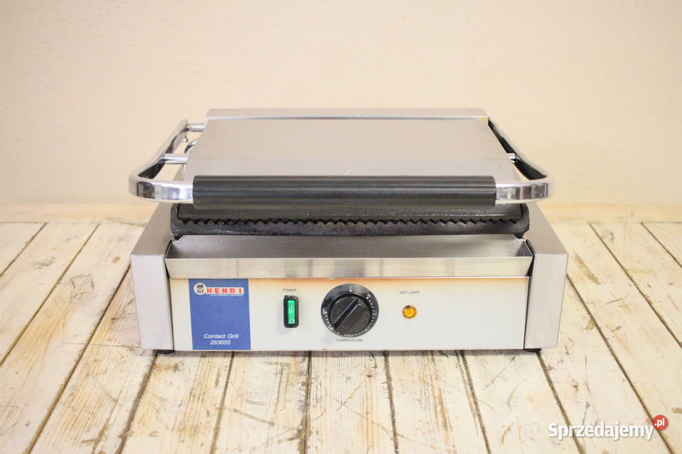 Grill elektryczne Hendi 263655 śląskie Pszczyna