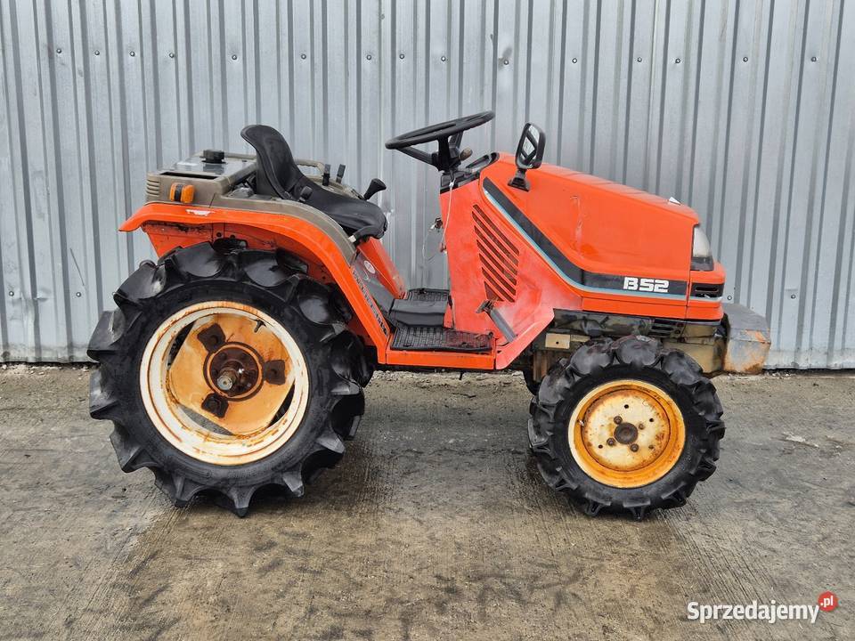Traktorek traktor KUBOTA B52D 15 44 Małuszyn sprzedam