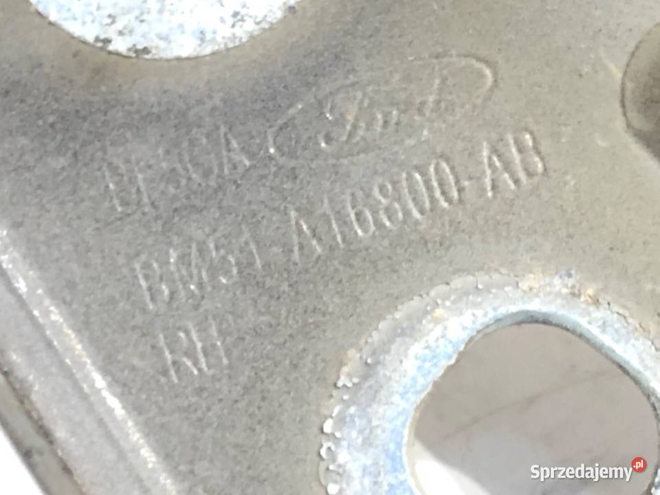 ZAWIAS MASKI PRAWY PRZÓD FORD FOCUS III osobowe Zawiasy, bolce i prowadnice podkarpackie sprzedam