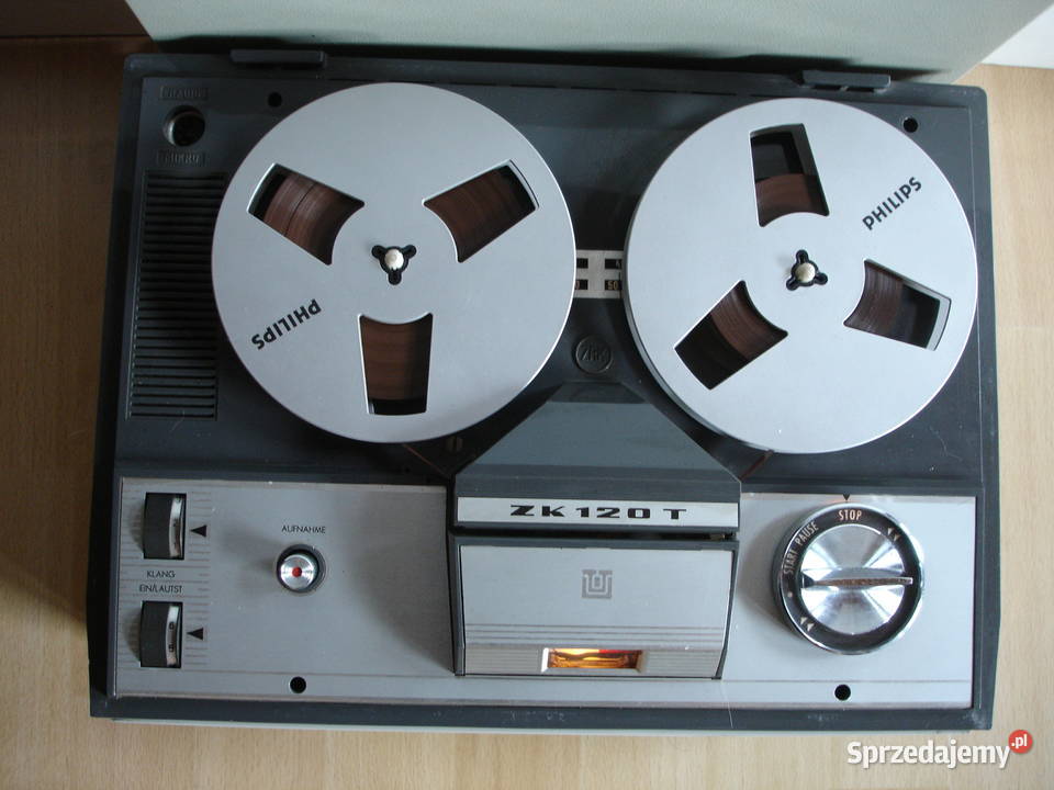 Magnetofon szpulowy UNITRA ZK120T Zielona Góra