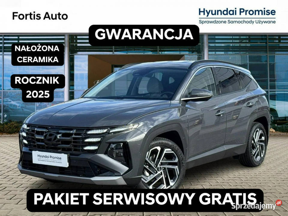 Hyundai Tucson 16 TGDi 48V 160 Automat 7DCT kujawsko-pomorskie Bydgoszcz sprzedam