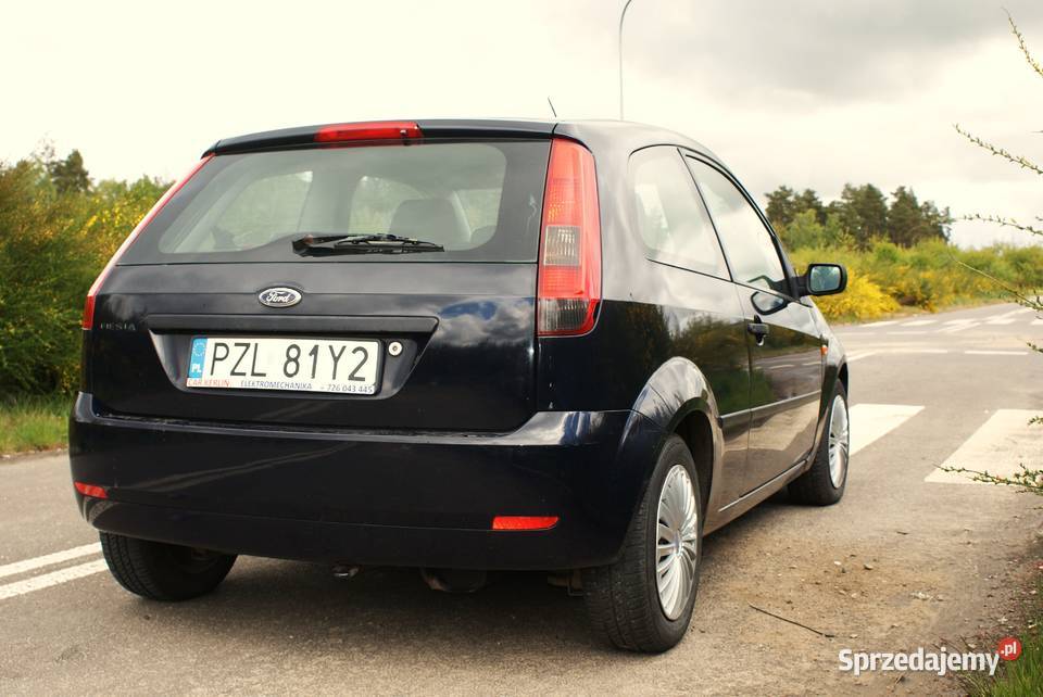 Ford Fiesta 13 Duratec 8v BT 01082027 OC manualna Słupsk