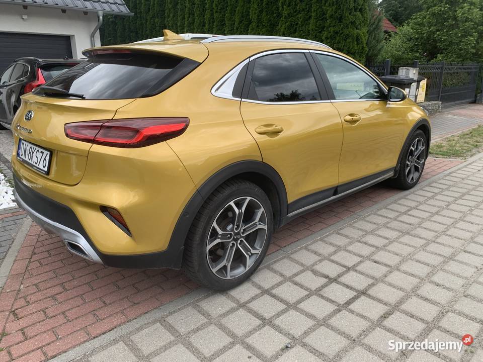 Piękna krajowa Kia XCeed XCeed Zielona Góra
