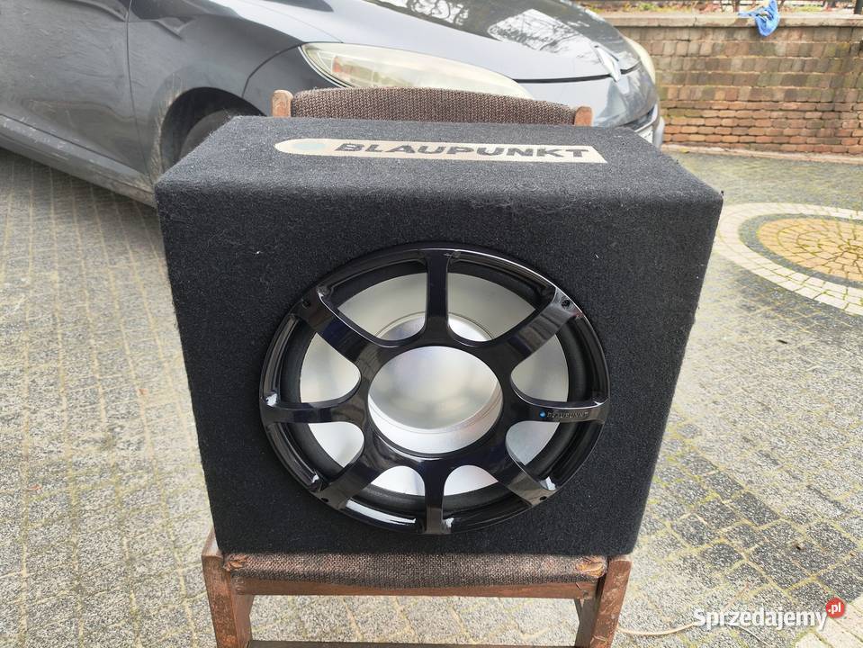 Skrzynia basowa bassowa tuba Blaupunkt GTB 1200 Niegowonice sprzedam