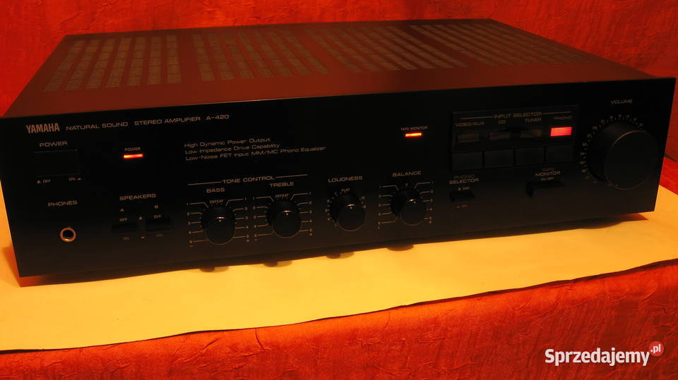 YAMAHA A420 WZMACNIACZ VINTAGE super stan sprzedam
