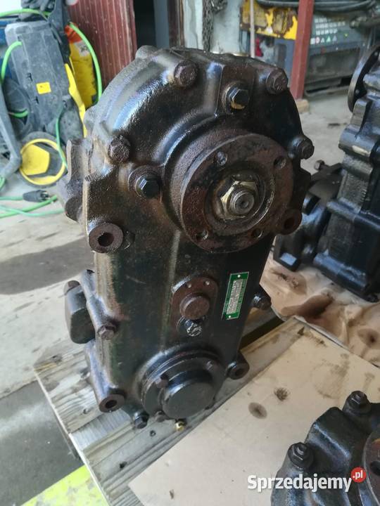 Skrzynia rozdzielcza redukcyjna Transfer box Układ napędowy Cieszyn