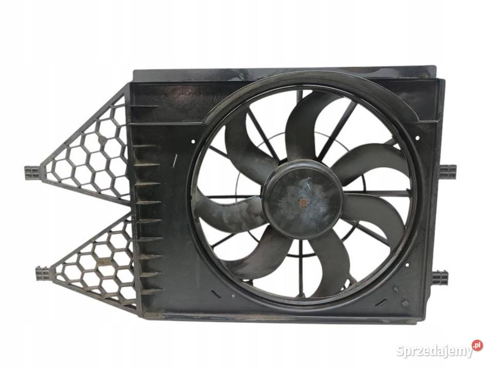 WENTYLATOR CHŁODNICY 12 B 6J POLO 6R0959455E Rok produkcji 2015