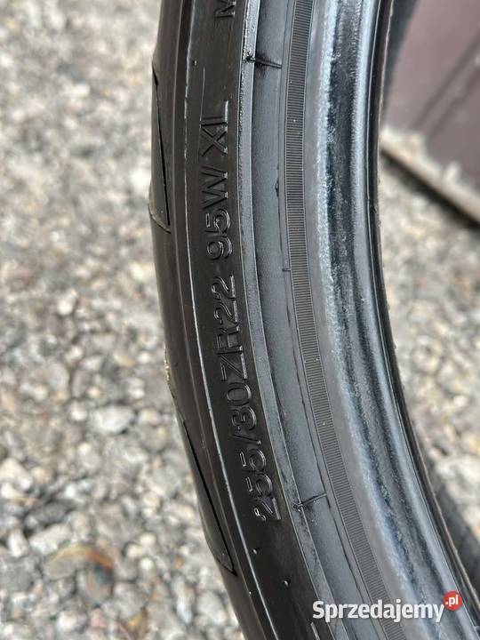 Opony Letnie Saferich FRC88 25530ZR22 2 sztuki Harta
