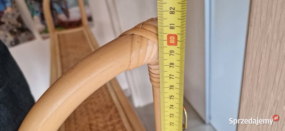 Półka regał na ścianę ratan wielkopolskie Słupca