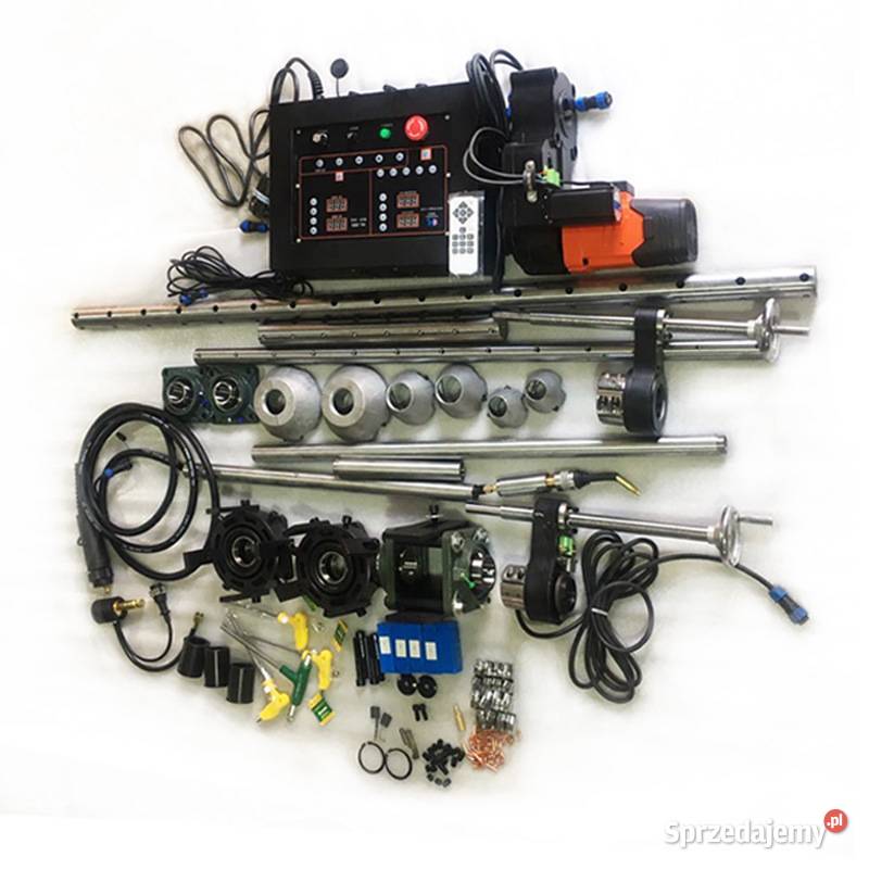 Mobilna przenośna wytaczarka napawarka CUTWELD Warszawa