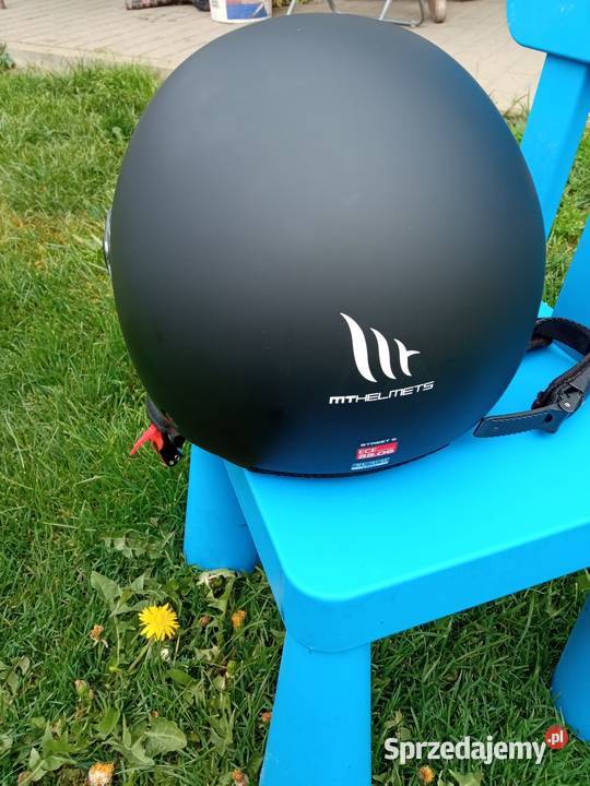 Kask motocyklowy otwarty xl Szczekarków-Kolonia