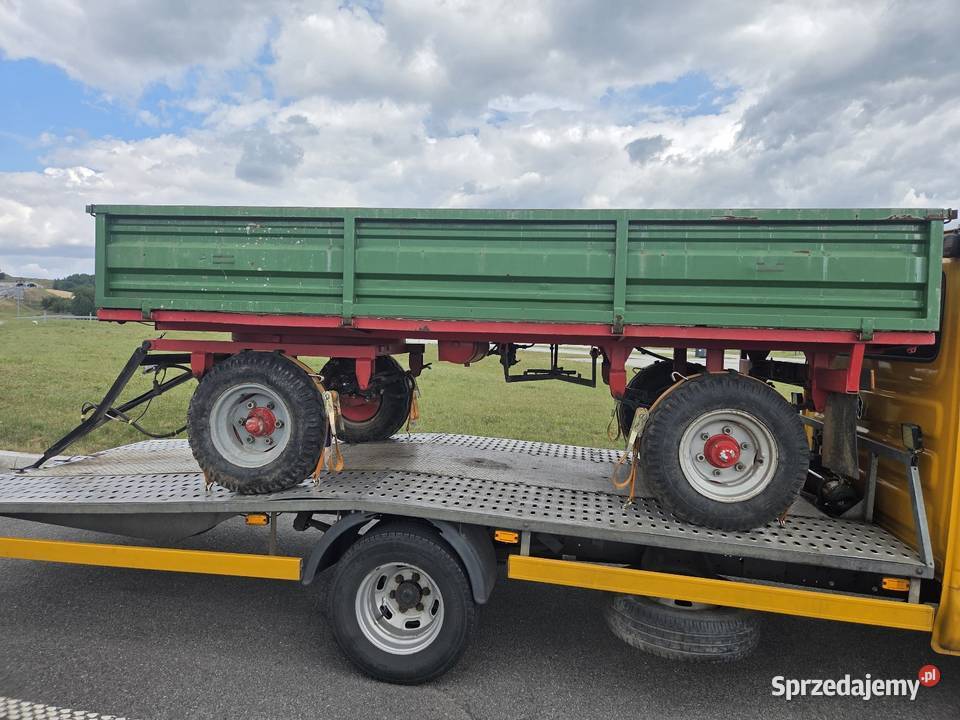Przyczepa rolnicza Autosan D35 35t kaczka sprzedam