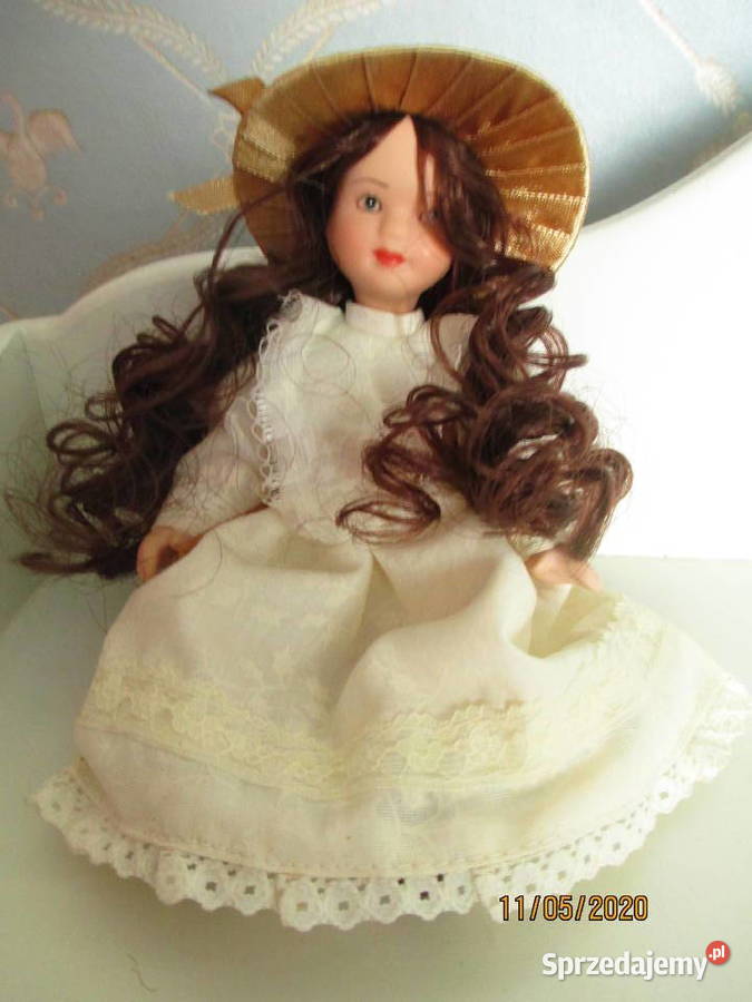 Lalka porcelanowa dAgostini sprzedam