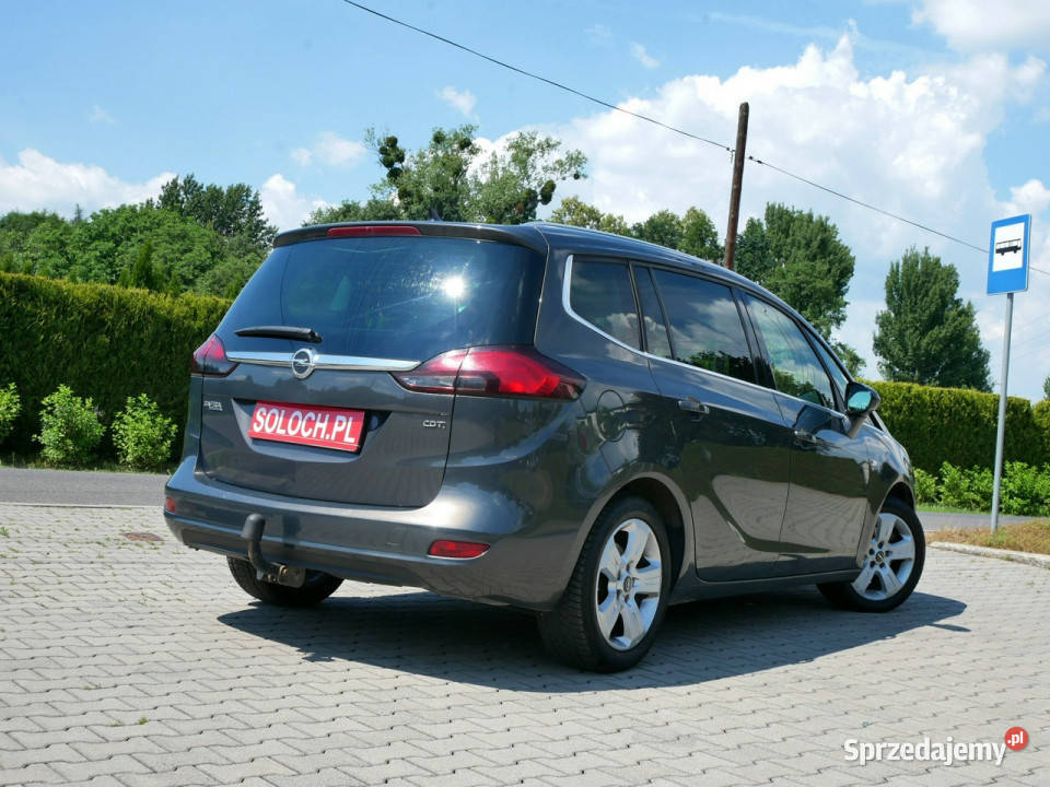 Opel Zafira 16 CDTI 120 Eu6 7 Osób Nowy rozrząd Goczałkowice-Zdrój