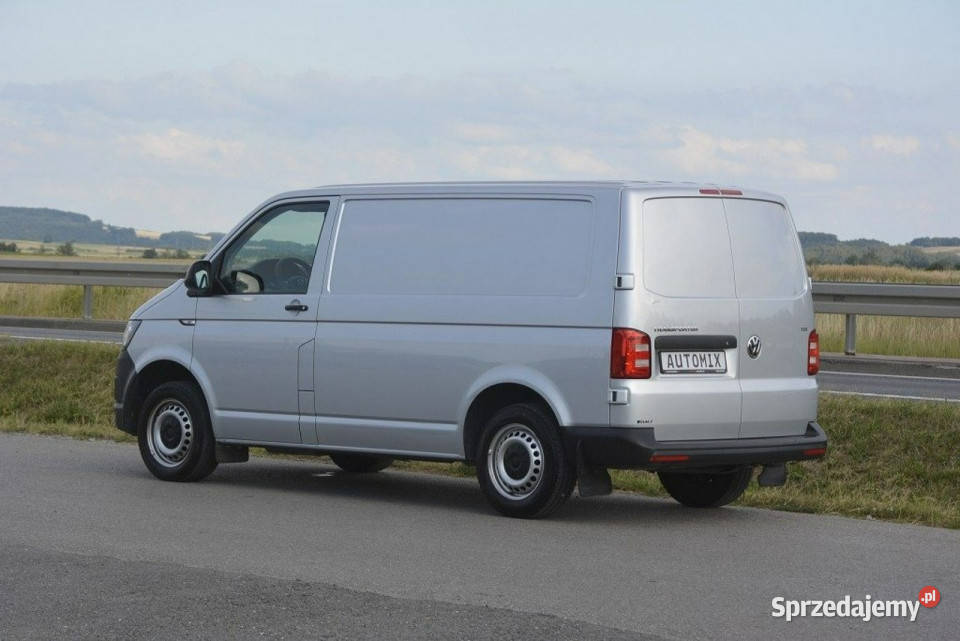Volkswagen Transporter 20 TDI L1H1 nawigacja ASR (kontrola trakcji) Sędziszów Małopolski
